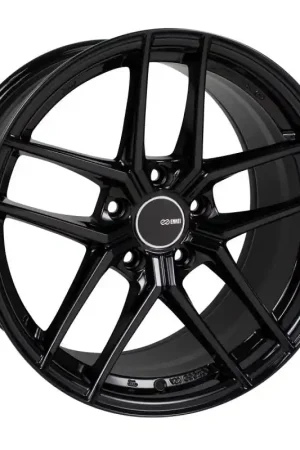 Popular Enkei TY5 18x9.5 5x114.3 30mm Offset 72.6mm Bore Black Wheel