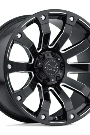 Brand New BRSLK 20X9 5X5.5 G-BLK-MILL 0MM