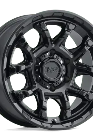 Express Delivery BRARK 18X9 6X5.5 M-BLK 12MM