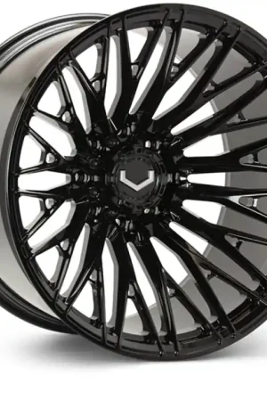 Vossen VFX-04 24x10 - 6x139.7 - ET35 - Deep - 78.1 - Gloss Black Wheel Deal