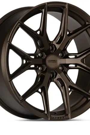Vossen HF6-4 22x9.5 / 6x139.7 / ET30 / Deep Face / 95.1 - Terra Bronze Wheel Sale