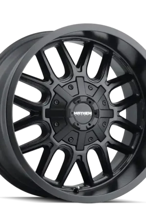 Handmade Mayhem 8107 Cogent 20x10 / 8x165.1 BP / -19mm Offset / 130.8mm Hub Matte Black Wheel