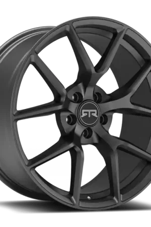 Shop Now Method RTR Tech 5 20x10.5 +45mm Offset 5x114.3 70.5mm CB - Satin Charcoal Wheel