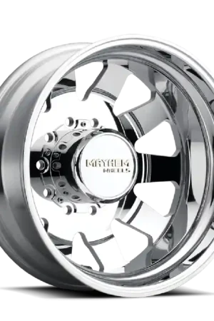 Mayhem 8181 Challenger Dually 22x8.25 / 10x225 BP / 169mm Offset / 170.1mm Hub Polished Wheel Grab Now