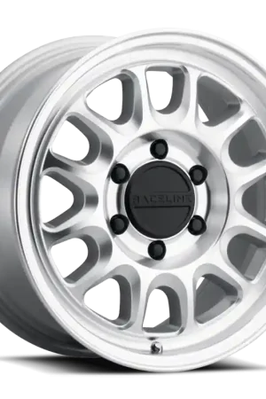 Raceline 958MC Rogue 20x9in / 8x170 BP / 130.81mm Bore - Machined Finish Wheel Markdown