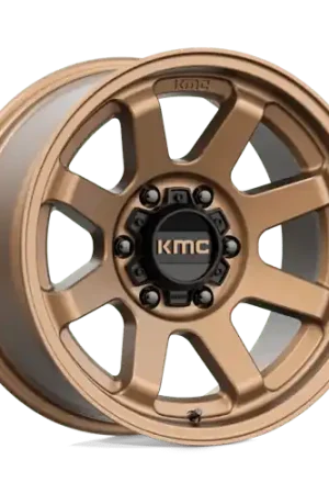 Fast Shipping KM723 TRAIL 17X8.5 6X5.5 106.1 M-BRNZ +0