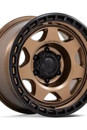 Original VOYAGER 17X8.5 6X120 66 -10 M-BRNZ-BLK