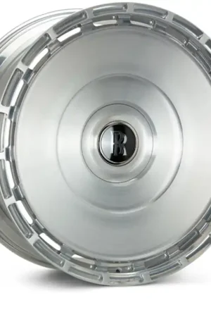 Authentic Vossen x Novitec SP3 24x10 5x112 BP ET25 Brushed Gloss Clear Rolls-Royce Cullinan/Phantom FR Wheel