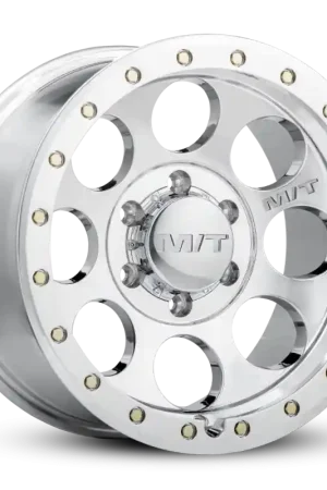 Today Only Mickey Thompson Classic Pro Polished Wheel - 17X9 6X5.5 BP 4.53in BS -12 Offset 108.1mm Bore