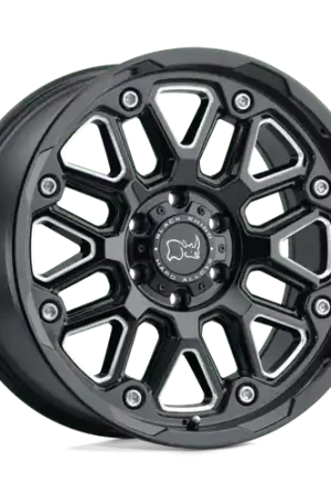 Best Price BRHSR 20X9.5 5X5.0 G-BLK-MILL -18MM