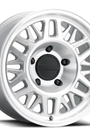 Crafted Raceline 451MC Ryno 17x8.5in / 6x135 BP / 0mm Offset / 87.1mm Bore - Machined Wheel