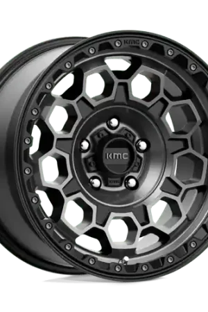 Viral KM545 17X9 5X5.0 S-BLK GTCC 00MM