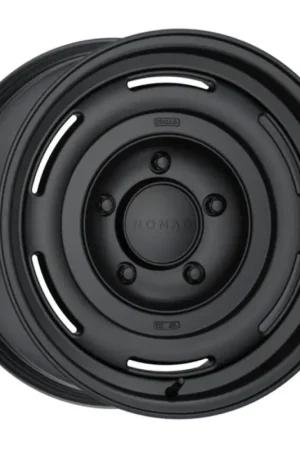 Nomad N504SB Field 16x7in / 5X139.7 BP / -12mm Offset / 107.95mm Bore - Satin Black Original