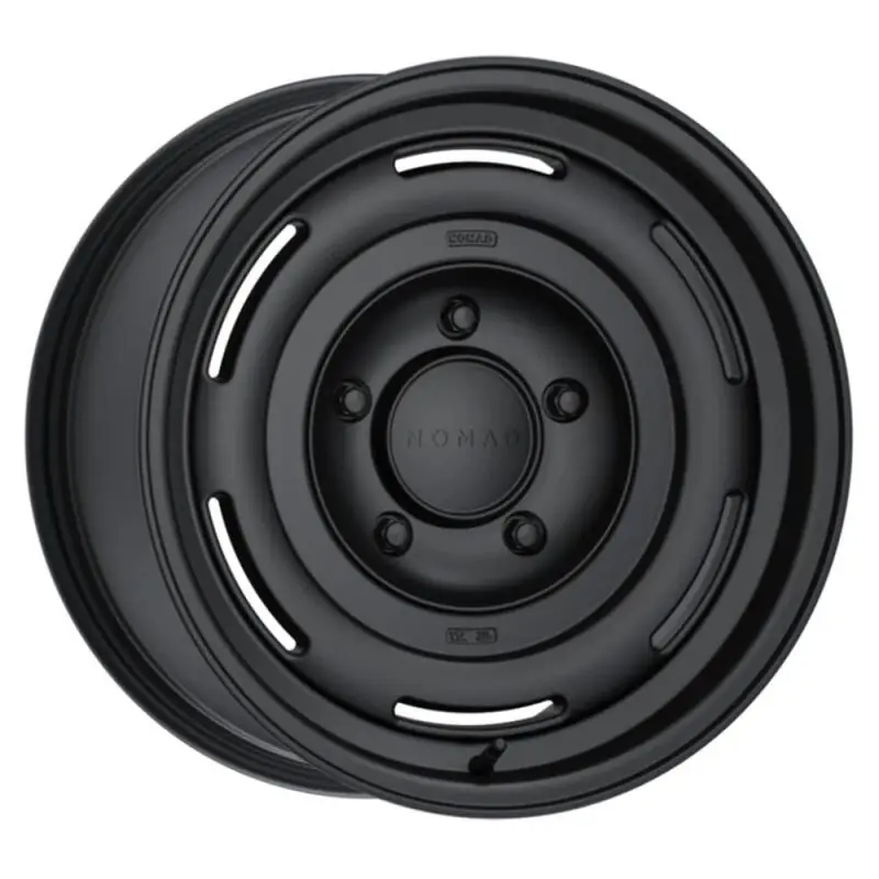 Nomad N504SB Field 16x7in / 5X139.7 BP / -12mm Offset / 107.95mm Bore - Satin Black Original