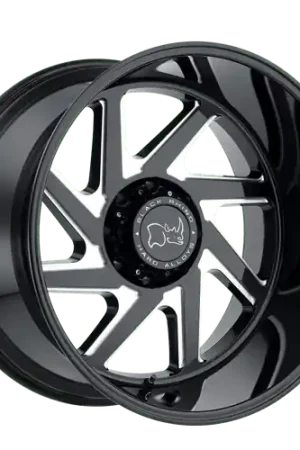 BRSWV 20X12 8X180 G-BLK-MILL -44MM Instant Buy