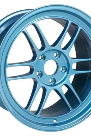 Enkei RPF1 18x9.5 5x114.3 15mm Offset 73mm Bore Emerald Blue Wheel MOQ 40 Wholesale