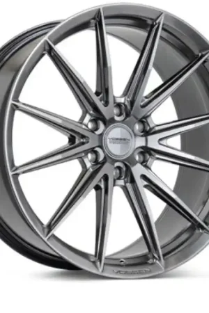 Vossen HFX-2 20x9.5 - 6x135 - ET15 - Deep - 87.1 - Hyper Gunmetal Wheel Fan Favorite