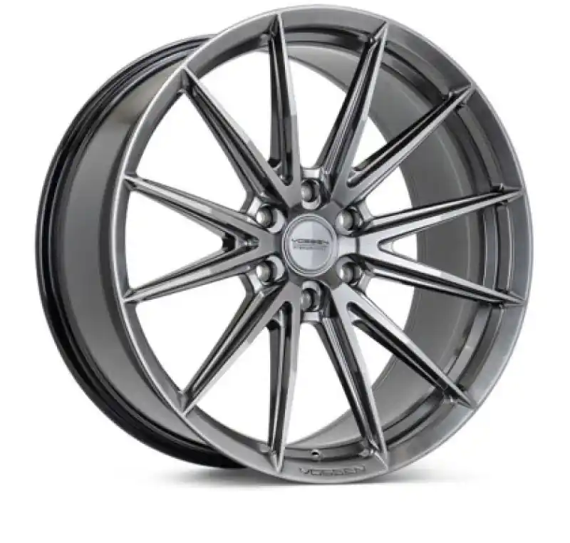 Vossen HFX-2 20x9.5 - 6x135 - ET15 - Deep - 87.1 - Hyper Gunmetal Wheel Fan Favorite