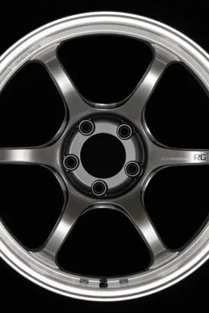 Hot Picks Advan RG-D2 18x9.5 +40mm 5x100 Machining and Racing Hyper Black Wheel