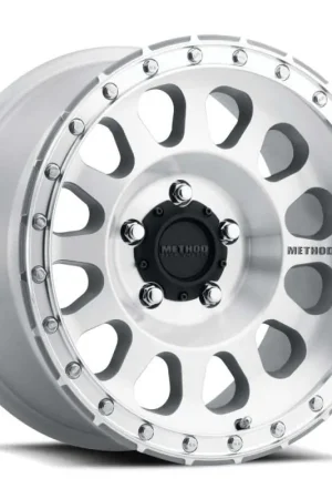 Method MR315 20x9 / 8x170 BP / 18mm Offset / 130.81mm CB Machined - Clear Coat Wheel Price Cut