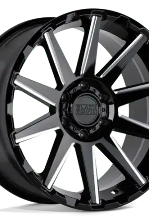 Limited Time BR TYPHOON 18X9.5 5X127 -18 71 G-BLK MLD