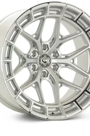 Vossen HFX-6 20x10 - 6x135 - ET-18 - Super Deep - 87.1 - Silver Polished Wheel Limited Time