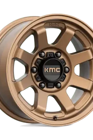 Fresh Stock KM723 TRAIL 16X8 6X5.5 106.1 M-BRNZ +0