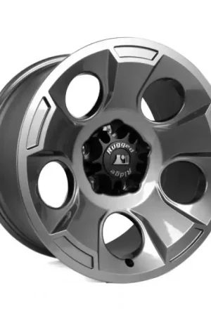 Time-Limited Rugged Ridge Drakon Wheel 17X9 Gun Metal 07-20 Jeep Wrangler JK/JL