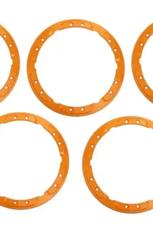 Buy Online Ford Racing 2021+ Ford Bronco Functional Bead Lock Ring Kit - Orange