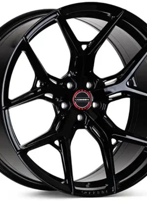 Free Shipping Vossen HF-5 20X11 / 5X115 / ET -6 / Super Deep Face / 71.5 - Gloss Black Wheel