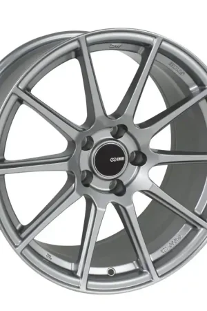 Popular Enkei TS10 17x8 5x114.3 35mm Offset 72.6mm Bore Grey Wheel