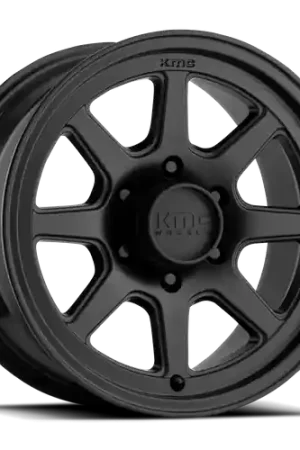 KM301 17X9 5X5.0 S-BLK -12MM Discount