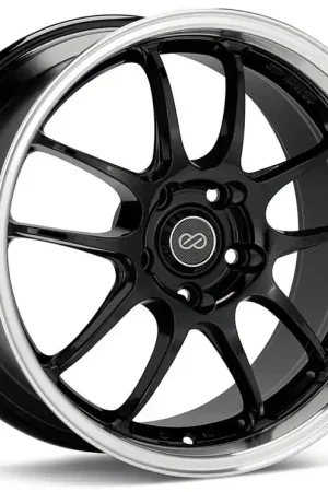 Enkei PF01 17x9 5x114.3 35mm Offset 75mm Hub Bore - Black Mach Don’t Miss Out