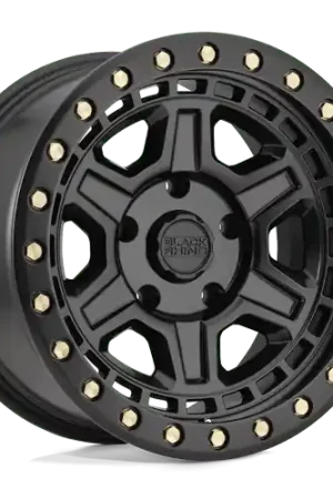 Get Yours BR RENO 20X9.5 5X127 +0 71 M-BLK BRASS