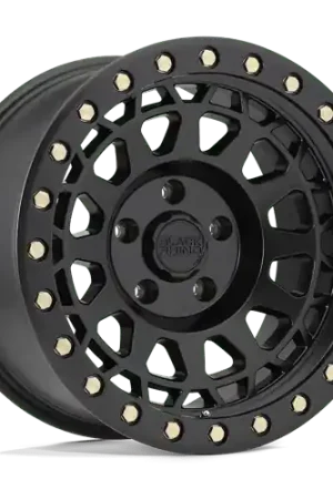 Fresh Stock BR PRIMM 17X9 8X170 +0 125 M-BLK BRASS