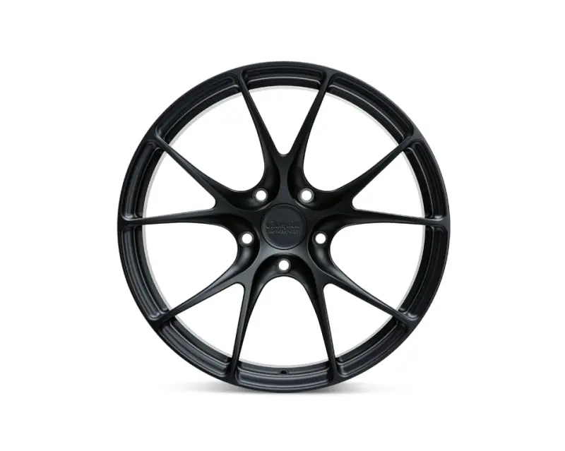 Discount Vossen X Champion RS74 22X10 / ET54 / 5X130 / Satin Black Wheel / Taycan - Front