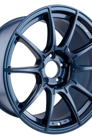 SSR GTX01 18x9.5 5x114.3 22mm Offset Blue Gunmetal Wheel (Min Qty. of 40 S/O, No Cancellations) Time-Limited