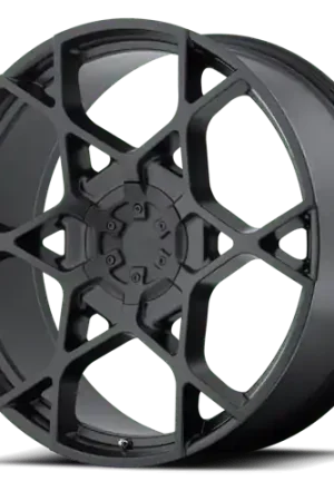 Viral KM695 20X8.5 6X132 S-BLK 35MM