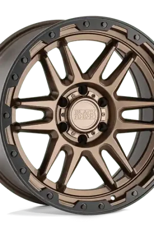 Trusted Brand BR APACHE 18X9 6X135 +12 87 M-BRNZ BLK