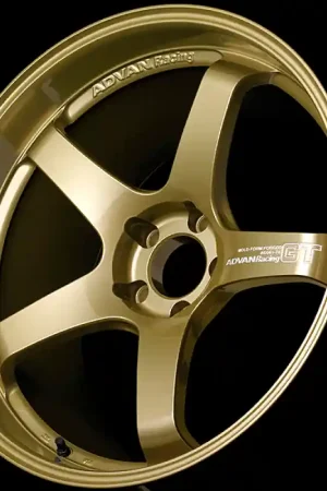 Modern Advan GT for Porsche 18x12.0 / +47 Offset / 5x130 / 71.6mm Bore / Racing Gold Metallic