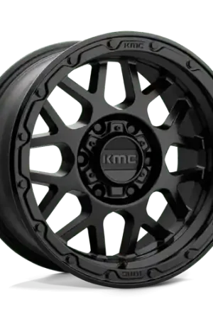 KM535 16X8 6X5.5 M-BLK -6MM Buy Today