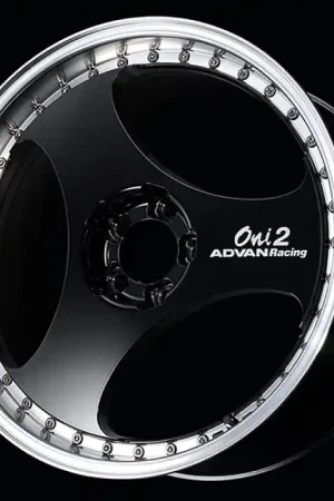 Reduced Price Advan ONI2 Progressive 20x9.0 / +39 Offset / 5x114.3 / 73mm Bore / Machining and Racing Gloss Black