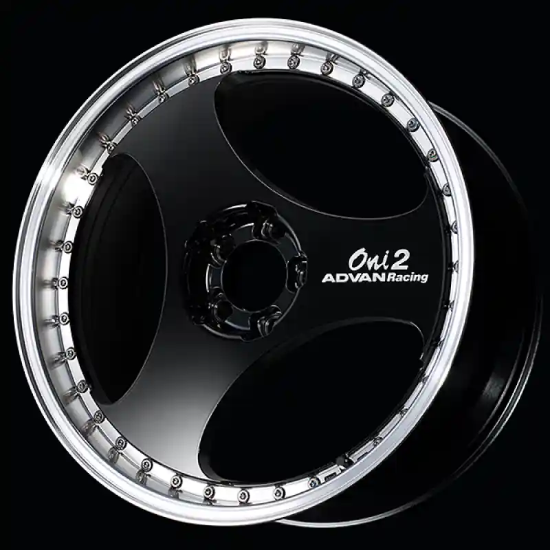 Reduced Price Advan ONI2 Progressive 20x9.0 / +39 Offset / 5x114.3 / 73mm Bore / Machining and Racing Gloss Black