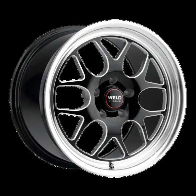 Special Offer Weld Solana Drag 18x5 / 5x114.3 BP / ET-23 / 78.1mm Bore - Gloss Black MIL DIA Wheel