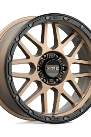 Clearance KM535 20X9 6X135 M-BRONZE M-BLK LP 18MM