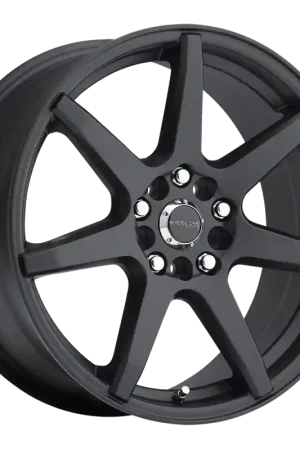 Fast Shipping Raceline 131B Evo 17x7.5in / 5x100/5x114.3 BP / 40mm Offset / 72.62mm Bore - Satin Black Wheel