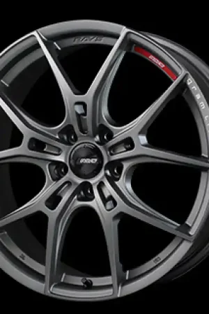 Gram Lights 57FXZ Overseas 20x10.5 +34 5x112 Matte Graphite w/Machining Wheel Hassle-Free Returns