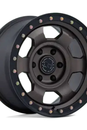 TROOPER 17X8.5 6X135 87 -10 B-BRNZ M-BLK Price Drop