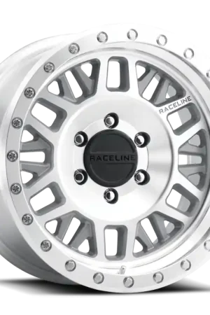 Raceline 951MC Ryno 18x9in / 8x165.1 BP / 18mm Offset / 130.81mm Bore - Machined Wheel Fresh Stock