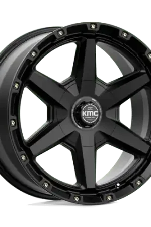 KM101 20X9 6X4.5/5.5 S-BLK 18MM Modern